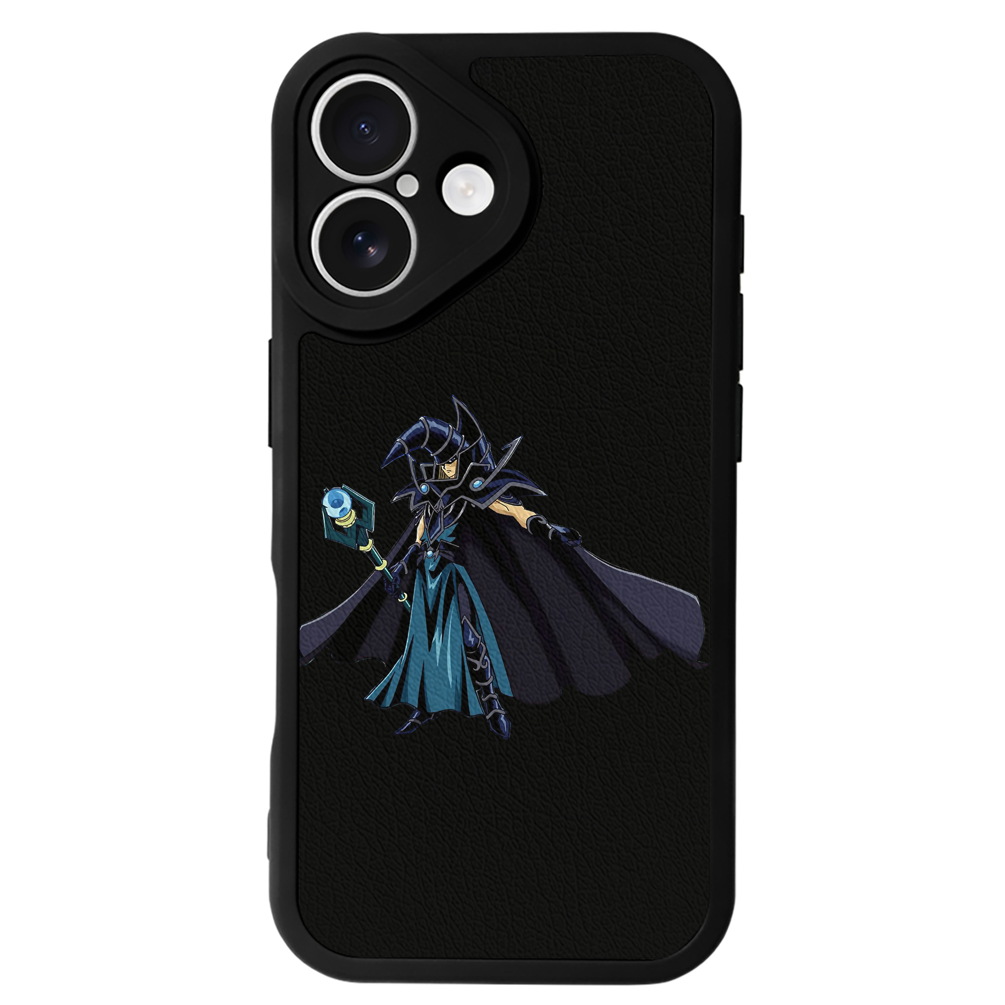遊☆戯☆王 Yu-Gi-Oh! 【iPhone 16シリーズ対応】シリコンスマホケース（レザー調） 材質：シリコン